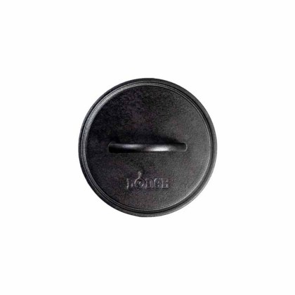 Lodge Round Cast Iron Burger Press